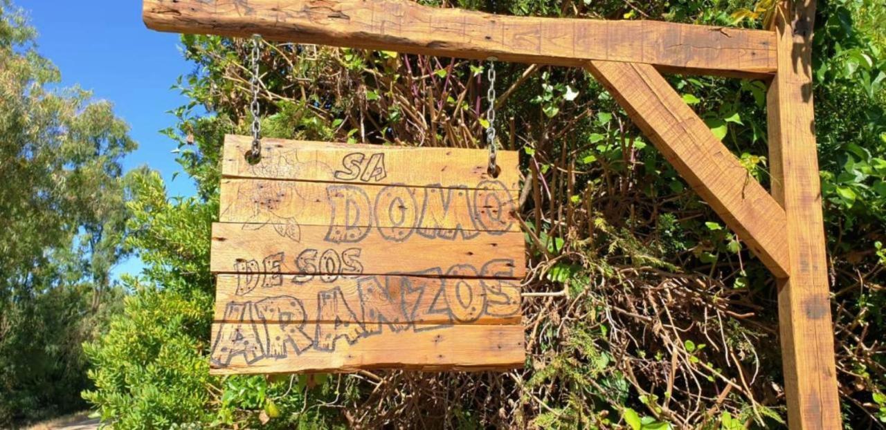 "Sa Domo De Sos Aranzos" Villa Santa Maria la Palma Eksteriør billede
