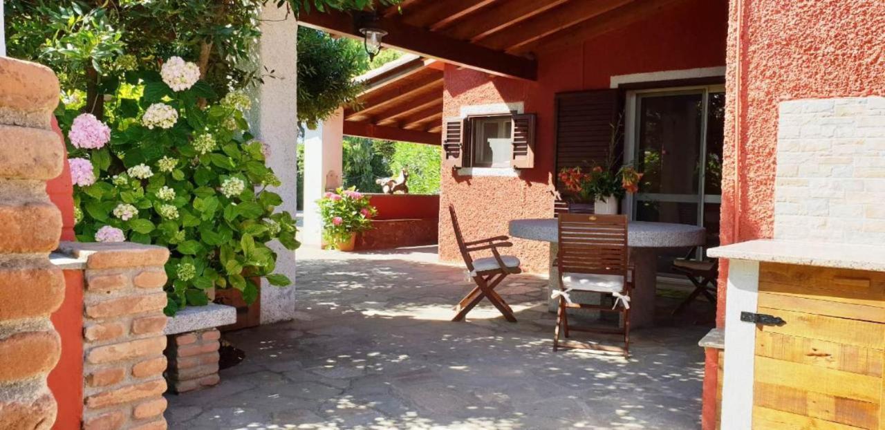 "Sa Domo De Sos Aranzos" Villa Santa Maria la Palma Eksteriør billede