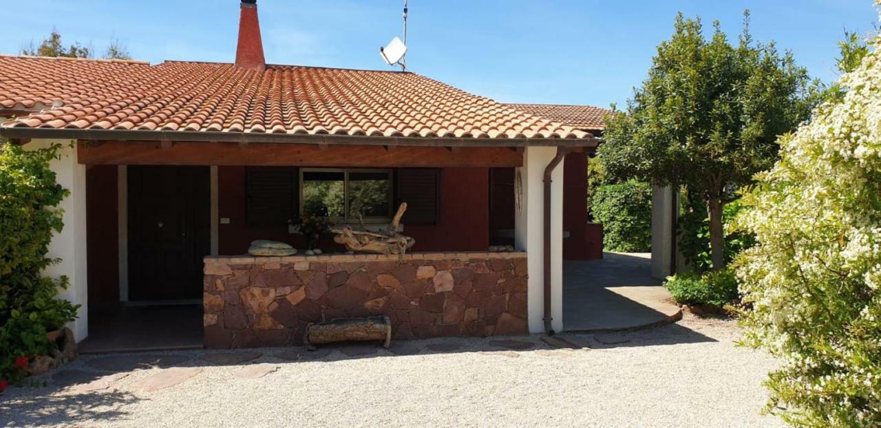 "Sa Domo De Sos Aranzos" Villa Santa Maria la Palma Eksteriør billede