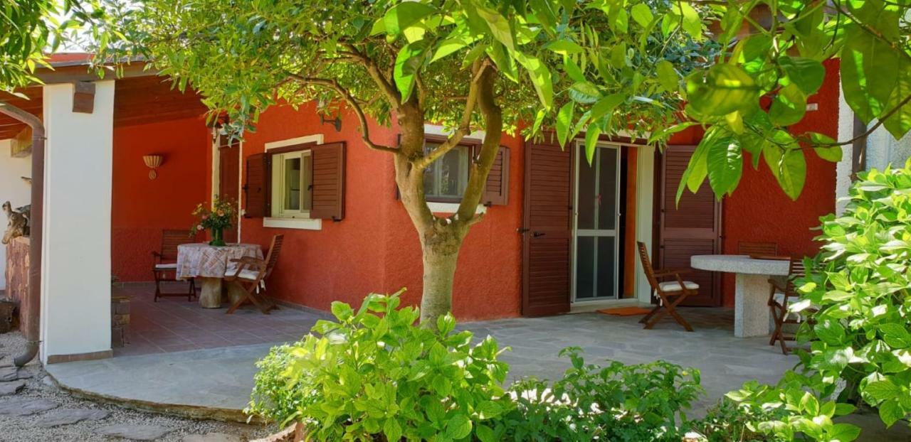 "Sa Domo De Sos Aranzos" Villa Santa Maria la Palma Eksteriør billede